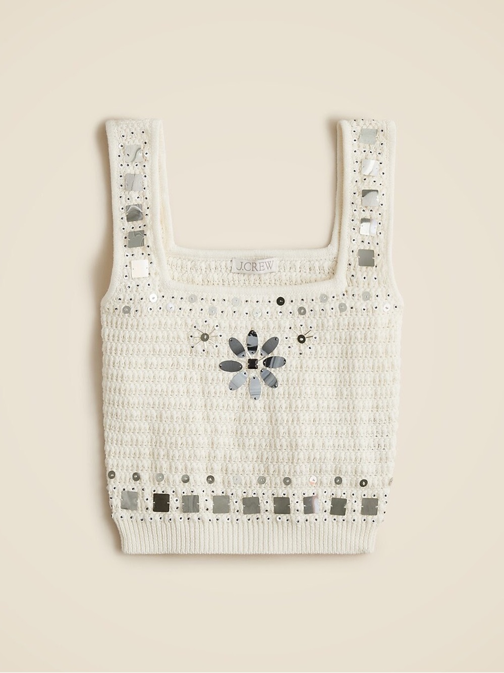 Crew Neck Sweater Label